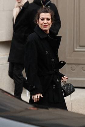 Celebrities at Chanel 2 Collection Haute Couture Spring Summer 2025 during Paris Fashion Week PFW Charlotte Casiraghi Celebrities at Chanel 2 Collection Haute Couture Spring Summer 2025 during Paris Fashion Week PFW , january 28th 2025 Celebrities at Chanel 2 Fashion Show Haute Couture Spring Summer 2025 during Paris Fashion Week, january 28th 2025 Paris France  Copyright: xChristophexClovisx xBestimagexChristophexClovisx xBestimagex