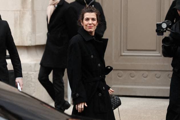 Celebrities at Chanel 2 Collection Haute Couture Spring Summer 2025 during Paris Fashion Week PFW Charlotte Casiraghi Celebrities at Chanel 2 Collection Haute Couture Spring Summer 2025 during Paris Fashion Week PFW , january 28th 2025 Celebrities at Chanel 2 Fashion Show Haute Couture Spring Summer 2025 during Paris Fashion Week, january 28th 2025 Paris France  Copyright: xChristophexClovisx xBestimagexChristophexClovisx xBestimagex