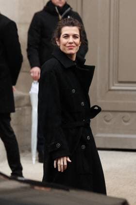 Celebrities at Chanel 2 Collection Haute Couture Spring Summer 2025 during Paris Fashion Week PFW Charlotte Casiraghi Celebrities at Chanel 2 Collection Haute Couture Spring Summer 2025 during Paris Fashion Week PFW , january 28th 2025 Celebrities at Chanel 2 Fashion Show Haute Couture Spring Summer 2025 during Paris Fashion Week, january 28th 2025 Paris France  Copyright: xChristophexClovisx xBestimagexChristophexClovisx xBestimagex