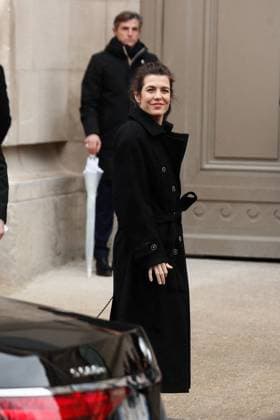 Celebrities at Chanel 2 Collection Haute Couture Spring Summer 2025 during Paris Fashion Week PFW Charlotte Casiraghi Celebrities at Chanel 2 Collection Haute Couture Spring Summer 2025 during Paris Fashion Week PFW , january 28th 2025 Celebrities at Chanel 2 Fashion Show Haute Couture Spring Summer 2025 during Paris Fashion Week, january 28th 2025 Paris France  Copyright: xChristophexClovisx xBestimagexChristophexClovisx xBestimagex