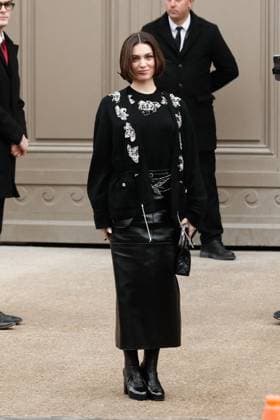 Celebrities at Chanel 2 Collection Haute Couture Spring Summer 2025 during Paris Fashion Week PFW Anamaria Vartolomei Celebrities at Chanel 2 Collection Haute Couture Spring Summer 2025 during Paris Fashion Week PFW , january 28th 2025 Celebrities at Chanel 2 Fashion Show Haute Couture Spring Summer 2025 during Paris Fashion Week, january 28th 2025 Paris France  Copyright: xChristophexClovisx xBestimagexChristophexClovisx xBestimagex