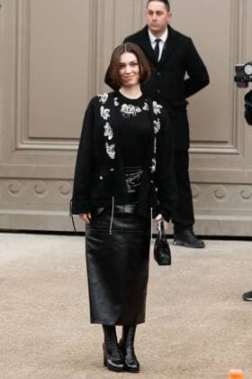 Celebrities at Chanel 2 Collection Haute Couture Spring Summer 2025 during Paris Fashion Week PFW Anamaria Vartolomei Celebrities at Chanel 2 Collection Haute Couture Spring Summer 2025 during Paris Fashion Week PFW , january 28th 2025 Celebrities at Chanel 2 Fashion Show Haute Couture Spring Summer 2025 during Paris Fashion Week, january 28th 2025 Paris France  Copyright: xChristophexClovisx xBestimagexChristophexClovisx xBestimagex