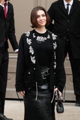 Celebrities at Chanel 2 Collection Haute Couture Spring Summer 2025 during Paris Fashion Week PFW Anamaria Vartolomei Celebrities at Chanel 2 Collection Haute Couture Spring Summer 2025 during Paris Fashion Week PFW , january 28th 2025 Celebrities at Chanel 2 Fashion Show Haute Couture Spring Summer 2025 during Paris Fashion Week, january 28th 2025 Paris France  Copyright: xChristophexClovisx xBestimagexChristophexClovisx xBestimagex