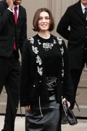 Celebrities at Chanel 2 Collection Haute Couture Spring Summer 2025 during Paris Fashion Week PFW Anamaria Vartolomei Celebrities at Chanel 2 Collection Haute Couture Spring Summer 2025 during Paris Fashion Week PFW , january 28th 2025 Celebrities at Chanel 2 Fashion Show Haute Couture Spring Summer 2025 during Paris Fashion Week, january 28th 2025 Paris France  Copyright: xChristophexClovisx xBestimagexChristophexClovisx xBestimagex