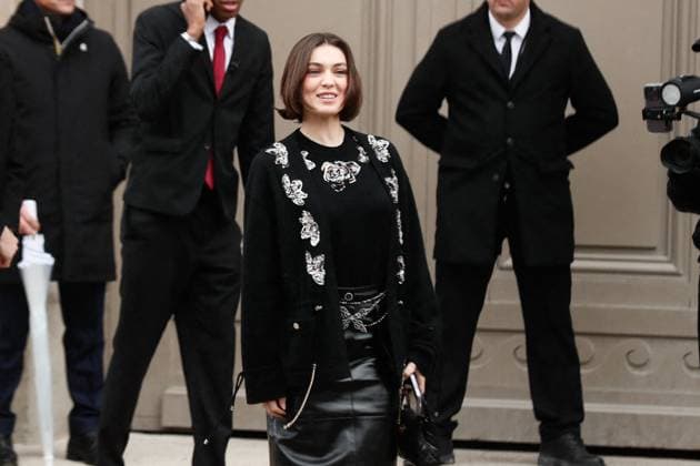 Celebrities at Chanel 2 Collection Haute Couture Spring Summer 2025 during Paris Fashion Week PFW Anamaria Vartolomei Celebrities at Chanel 2 Collection Haute Couture Spring Summer 2025 during Paris Fashion Week PFW , january 28th 2025 Celebrities at Chanel 2 Fashion Show Haute Couture Spring Summer 2025 during Paris Fashion Week, january 28th 2025 Paris France  Copyright: xChristophexClovisx xBestimagexChristophexClovisx xBestimagex