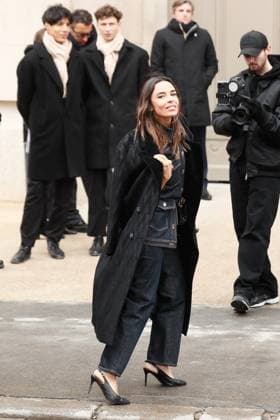 Celebrities at Chanel 2 Collection Haute Couture Spring Summer 2025 during Paris Fashion Week PFW Elodie Bouchez Celebrities at Chanel 2 Collection Haute Couture Spring Summer 2025 during Paris Fashion Week PFW , january 28th 2025 Celebrities at Chanel 2 Fashion Show Haute Couture Spring Summer 2025 during Paris Fashion Week, january 28th 2025 Paris France  Copyright: xChristophexClovisx xBestimagexChristophexClovisx xBestimagex
