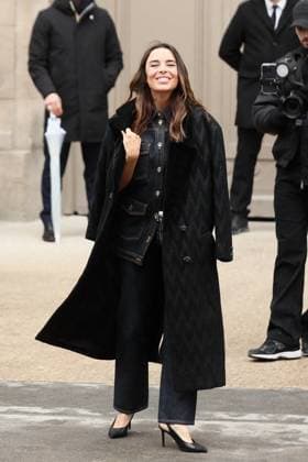 Celebrities at Chanel 2 Collection Haute Couture Spring Summer 2025 during Paris Fashion Week PFW Elodie Bouchez Celebrities at Chanel 2 Collection Haute Couture Spring Summer 2025 during Paris Fashion Week PFW , january 28th 2025 Celebrities at Chanel 2 Fashion Show Haute Couture Spring Summer 2025 during Paris Fashion Week, january 28th 2025 Paris France  Copyright: xChristophexClovisx xBestimagexChristophexClovisx xBestimagex
