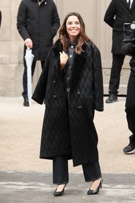 Celebrities at Chanel 2 Collection Haute Couture Spring Summer 2025 during Paris Fashion Week PFW Elodie Bouchez Celebrities at Chanel 2 Collection Haute Couture Spring Summer 2025 during Paris Fashion Week PFW , january 28th 2025 Celebrities at Chanel 2 Fashion Show Haute Couture Spring Summer 2025 during Paris Fashion Week, january 28th 2025 Paris France  Copyright: xChristophexClovisx xBestimagexChristophexClovisx xBestimagex