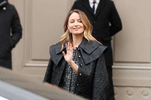 Celebrities at Chanel 2 Collection Haute Couture Spring Summer 2025 during Paris Fashion Week PFW Dianna Agron Celebrities at Chanel 2 Collection Haute Couture Spring Summer 2025 during Paris Fashion Week PFW , january 28th 2025 Celebrities at Chanel 2 Fashion Show Haute Couture Spring Summer 2025 during Paris Fashion Week, january 28th 2025 Paris France  Copyright: xChristophexClovisx xBestimagexChristophexClovisx xBestimagex