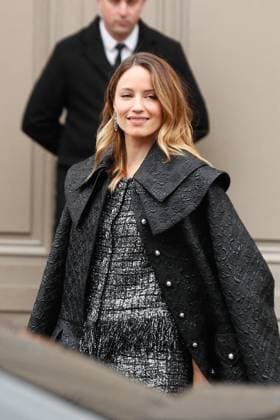 Celebrities at Chanel 2 Collection Haute Couture Spring Summer 2025 during Paris Fashion Week PFW Dianna Agron Celebrities at Chanel 2 Collection Haute Couture Spring Summer 2025 during Paris Fashion Week PFW , january 28th 2025 Celebrities at Chanel 2 Fashion Show Haute Couture Spring Summer 2025 during Paris Fashion Week, january 28th 2025 Paris France  Copyright: xChristophexClovisx xBestimagexChristophexClovisx xBestimagex