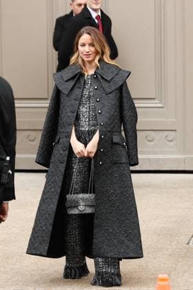 Celebrities at Chanel 2 Collection Haute Couture Spring Summer 2025 during Paris Fashion Week PFW Dianna Agron Celebrities at Chanel 2 Collection Haute Couture Spring Summer 2025 during Paris Fashion Week PFW , january 28th 2025 Celebrities at Chanel 2 Fashion Show Haute Couture Spring Summer 2025 during Paris Fashion Week, january 28th 2025 Paris France  Copyright: xChristophexClovisx xBestimagexChristophexClovisx xBestimagex