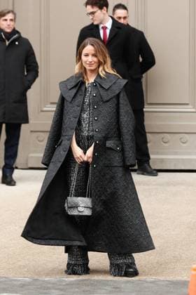 Celebrities at Chanel 2 Collection Haute Couture Spring Summer 2025 during Paris Fashion Week PFW Dianna Agron Celebrities at Chanel 2 Collection Haute Couture Spring Summer 2025 during Paris Fashion Week PFW , january 28th 2025 Celebrities at Chanel 2 Fashion Show Haute Couture Spring Summer 2025 during Paris Fashion Week, january 28th 2025 Paris France  Copyright: xChristophexClovisx xBestimagexChristophexClovisx xBestimagex
