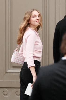 Celebrities at Chanel 2 Collection Haute Couture Spring Summer 2025 during Paris Fashion Week PFW Guest Celebrities at Chanel 2 Collection Haute Couture Spring Summer 2025 during Paris Fashion Week PFW, january 28th 2025 Celebrities at Chanel 2 Fashion Show Haute Couture Spring Summer 2025 during Paris Fashion Week, january 28th 2025 Paris France  Copyright: xChristophexClovisx xBestimagexChristophexClovisx xBestimagex
