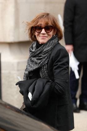 Celebrities at Chanel 2 Collection Haute Couture Spring Summer 2025 during Paris Fashion Week PFW Guest Celebrities at Chanel 2 Collection Haute Couture Spring Summer 2025 during Paris Fashion Week PFW, january 28th 2025 Celebrities at Chanel 2 Fashion Show Haute Couture Spring Summer 2025 during Paris Fashion Week, january 28th 2025 Paris France  Copyright: xChristophexClovisx xBestimagexChristophexClovisx xBestimagex