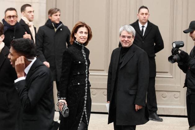 Celebrities at Chanel 2 Collection Haute Couture Spring Summer 2025 during Paris Fashion Week PFW Guest Celebrities at Chanel 2 Collection Haute Couture Spring Summer 2025 during Paris Fashion Week PFW, january 28th 2025 Celebrities at Chanel 2 Fashion Show Haute Couture Spring Summer 2025 during Paris Fashion Week, january 28th 2025 Paris France  Copyright: xChristophexClovisx xBestimagexChristophexClovisx xBestimagex