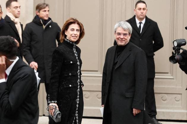 Celebrities at Chanel 2 Collection Haute Couture Spring Summer 2025 during Paris Fashion Week PFW Guest Celebrities at Chanel 2 Collection Haute Couture Spring Summer 2025 during Paris Fashion Week PFW, january 28th 2025 Celebrities at Chanel 2 Fashion Show Haute Couture Spring Summer 2025 during Paris Fashion Week, january 28th 2025 Paris France  Copyright: xChristophexClovisx xBestimagexChristophexClovisx xBestimagex