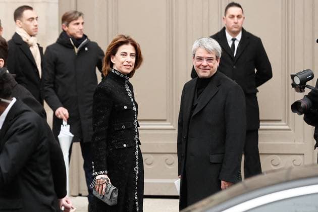 Celebrities at Chanel 2 Collection Haute Couture Spring Summer 2025 during Paris Fashion Week PFW Guest Celebrities at Chanel 2 Collection Haute Couture Spring Summer 2025 during Paris Fashion Week PFW, january 28th 2025 Celebrities at Chanel 2 Fashion Show Haute Couture Spring Summer 2025 during Paris Fashion Week, january 28th 2025 Paris France  Copyright: xChristophexClovisx xBestimagexChristophexClovisx xBestimagex