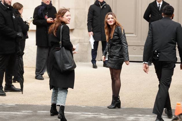 Celebrities at Chanel 2 Collection Haute Couture Spring Summer 2025 during Paris Fashion Week PFW Guest Celebrities at Chanel 2 Collection Haute Couture Spring Summer 2025 during Paris Fashion Week PFW, january 28th 2025 Celebrities at Chanel 2 Fashion Show Haute Couture Spring Summer 2025 during Paris Fashion Week, january 28th 2025 Paris France  Copyright: xChristophexClovisx xBestimagexChristophexClovisx xBestimagex