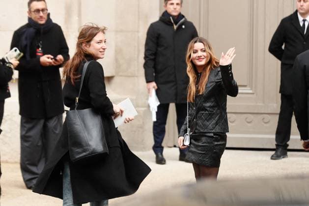 Celebrities at Chanel 2 Collection Haute Couture Spring Summer 2025 during Paris Fashion Week PFW Guest Celebrities at Chanel 2 Collection Haute Couture Spring Summer 2025 during Paris Fashion Week PFW, january 28th 2025 Celebrities at Chanel 2 Fashion Show Haute Couture Spring Summer 2025 during Paris Fashion Week, january 28th 2025 Paris France  Copyright: xChristophexClovisx xBestimagexChristophexClovisx xBestimagex