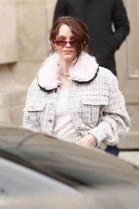 Celebrities at Chanel 2 Collection Haute Couture Spring Summer 2025 during Paris Fashion Week PFW Carlotta Gamba Celebrities at Chanel 2 Collection Haute Couture Spring Summer 2025 during Paris Fashion Week PFW , january 28th 2025 Celebrities at Chanel 2 Fashion Show Haute Couture Spring Summer 2025 during Paris Fashion Week, january 28th 2025 Paris France  Copyright: xChristophexClovisx xBestimagexChristophexClovisx xBestimagex