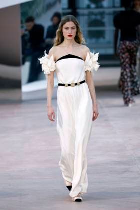 CHANEL Haute Couture spring summer 2025 Paris january 2025 CHANEL Haute Couture spring summer 2025 Paris january 2025, Credit:Zeppelin Avalon  Copyright: xZeppelinx xAvalonx 0958276077