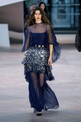 CHANEL Haute Couture spring summer 2025 Paris january 2025 CHANEL Haute Couture spring summer 2025 Paris january 2025, Credit:Zeppelin Avalon  Copyright: xZeppelinx xAvalonx 0958276102