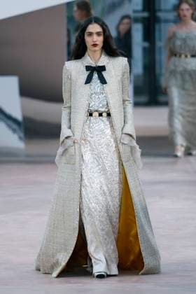 CHANEL Haute Couture spring summer 2025 Paris january 2025 CHANEL Haute Couture spring summer 2025 Paris january 2025, Credit:Zeppelin Avalon  Copyright: xZeppelinx xAvalonx 0958276126