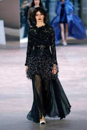 CHANEL Haute Couture spring summer 2025 Paris january 2025 CHANEL Haute Couture spring summer 2025 Paris january 2025, Credit:Zeppelin Avalon  Copyright: xZeppelinx xAvalonx 0958276153