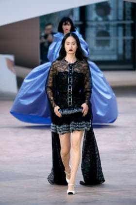 CHANEL Haute Couture spring summer 2025 Paris january 2025 CHANEL Haute Couture spring summer 2025 Paris january 2025, Credit:Zeppelin Avalon  Copyright: xZeppelinx xAvalonx 0958276166