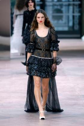 CHANEL Haute Couture spring summer 2025 Paris january 2025 CHANEL Haute Couture spring summer 2025 Paris january 2025, Credit:Zeppelin Avalon  Copyright: xZeppelinx xAvalonx 0958276194