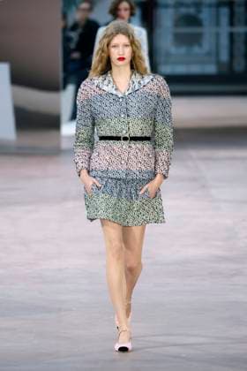 CHANEL Haute Couture spring summer 2025 Paris january 2025 CHANEL Haute Couture spring summer 2025 Paris january 2025, Credit:Zeppelin Avalon  Copyright: xZeppelinx xAvalonx 0958276242