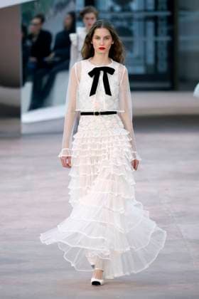 CHANEL Haute Couture spring summer 2025 Paris january 2025 CHANEL Haute Couture spring summer 2025 Paris january 2025, Credit:Zeppelin Avalon  Copyright: xZeppelinx xAvalonx 0958276263