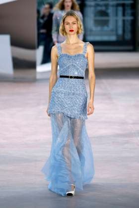 CHANEL Haute Couture spring summer 2025 Paris january 2025 CHANEL Haute Couture spring summer 2025 Paris january 2025, Credit:Zeppelin Avalon  Copyright: xZeppelinx xAvalonx 0958276273