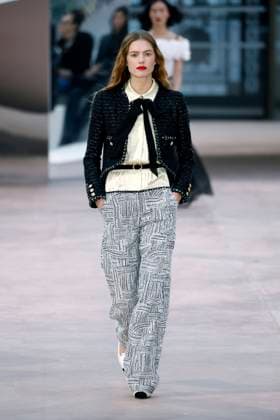CHANEL Haute Couture spring summer 2025 Paris january 2025 CHANEL Haute Couture spring summer 2025 Paris january 2025, Credit:Zeppelin Avalon  Copyright: xZeppelinx xAvalonx 0958276283