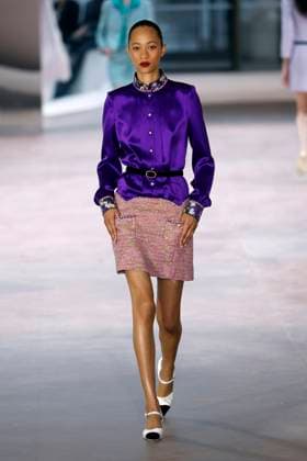 CHANEL Haute Couture spring summer 2025 Paris january 2025 CHANEL Haute Couture spring summer 2025 Paris january 2025, Credit:Zeppelin Avalon  Copyright: xZeppelinx xAvalonx 0958276325