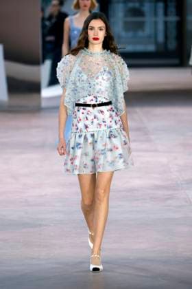 CHANEL Haute Couture spring summer 2025 Paris january 2025 CHANEL Haute Couture spring summer 2025 Paris january 2025, Credit:Zeppelin Avalon  Copyright: xZeppelinx xAvalonx 0958276338