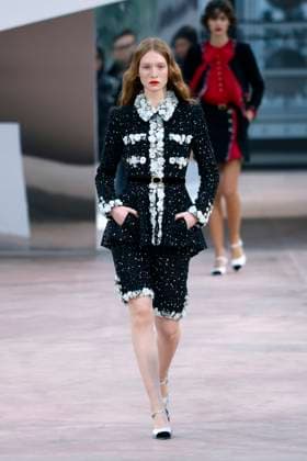 CHANEL Haute Couture spring summer 2025 Paris january 2025 CHANEL Haute Couture spring summer 2025 Paris january 2025, Credit:Zeppelin Avalon  Copyright: xZeppelinx xAvalonx 0958276376