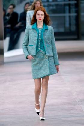 CHANEL Haute Couture spring summer 2025 Paris january 2025 CHANEL Haute Couture spring summer 2025 Paris january 2025, Credit:Zeppelin Avalon  Copyright: xZeppelinx xAvalonx 0958276404