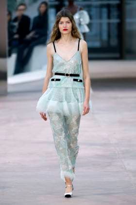 CHANEL Haute Couture spring summer 2025 Paris january 2025 CHANEL Haute Couture spring summer 2025 Paris january 2025, Credit:Zeppelin Avalon  Copyright: xZeppelinx xAvalonx 0958276442