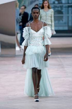 CHANEL Haute Couture spring summer 2025 Paris january 2025 CHANEL Haute Couture spring summer 2025 Paris january 2025, Credit:Zeppelin Avalon  Copyright: xZeppelinx xAvalonx 0958276487