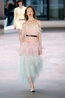 CHANEL Haute Couture spring summer 2025 Paris january 2025 CHANEL Haute Couture spring summer 2025 Paris january 2025, Credit:Zeppelin Avalon  Copyright: xZeppelinx xAvalonx 0958276499