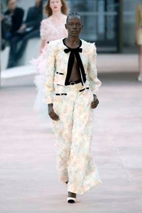CHANEL Haute Couture spring summer 2025 Paris january 2025 CHANEL Haute Couture spring summer 2025 Paris january 2025, Credit:Zeppelin Avalon  Copyright: xZeppelinx xAvalonx 0958276563