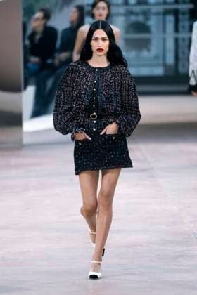 CHANEL Haute Couture spring summer 2025 Paris january 2025 CHANEL Haute Couture spring summer 2025 Paris january 2025, Credit:Zeppelin Avalon  Copyright: xZeppelinx xAvalonx 0958276591