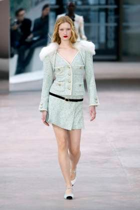 CHANEL Haute Couture spring summer 2025 Paris january 2025 CHANEL Haute Couture spring summer 2025 Paris january 2025, Credit:Zeppelin Avalon  Copyright: xZeppelinx xAvalonx 0958276603