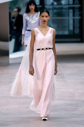 CHANEL Haute Couture spring summer 2025 Paris january 2025 CHANEL Haute Couture spring summer 2025 Paris january 2025, Credit:Zeppelin Avalon  Copyright: xZeppelinx xAvalonx 0958276616