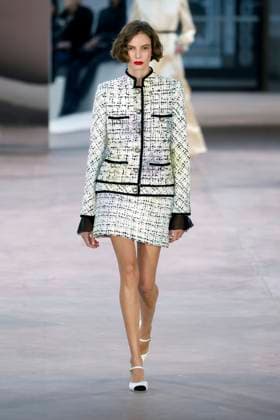 CHANEL Haute Couture spring summer 2025 Paris january 2025 CHANEL Haute Couture spring summer 2025 Paris january 2025, Credit:Zeppelin Avalon  Copyright: xZeppelinx xAvalonx 0958276626
