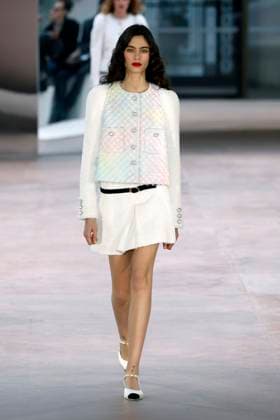 CHANEL Haute Couture spring summer 2025 Paris january 2025 CHANEL Haute Couture spring summer 2025 Paris january 2025, Credit:Zeppelin Avalon  Copyright: xZeppelinx xAvalonx 0958276649