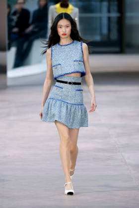 CHANEL Haute Couture spring summer 2025 Paris january 2025 CHANEL Haute Couture spring summer 2025 Paris january 2025, Credit:Zeppelin Avalon  Copyright: xZeppelinx xAvalonx 0958276665