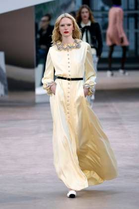 CHANEL Haute Couture spring summer 2025 Paris january 2025 CHANEL Haute Couture spring summer 2025 Paris january 2025, Credit:Zeppelin Avalon  Copyright: xZeppelinx xAvalonx 0958276691