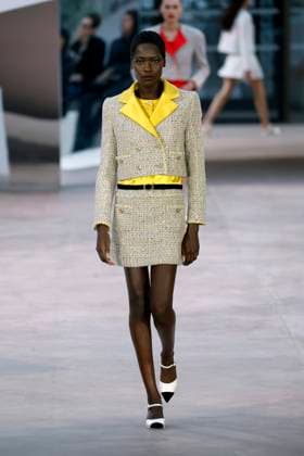 CHANEL Haute Couture spring summer 2025 Paris january 2025 CHANEL Haute Couture spring summer 2025 Paris january 2025, Credit:Zeppelin Avalon  Copyright: xZeppelinx xAvalonx 0958276763